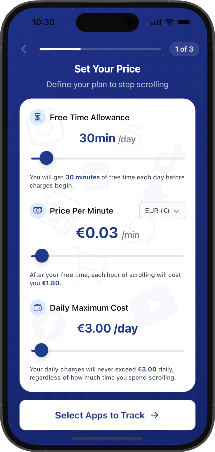 Set Your Price